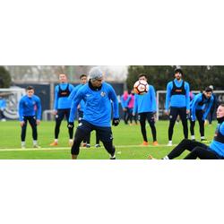 Entrenamiento y viaje a Chapecó con varias bajas
