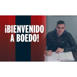 Daniel Hernández firmó su contrato