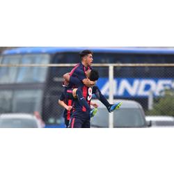 Fútbol Juvenil: Saldo positivo ante River