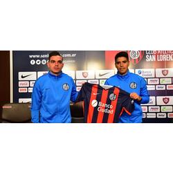 Presentación oficial de Hernández y Poblete