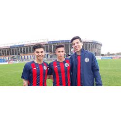 Favorable jornada de Fútbol Juvenil ante Atlético Tucumán