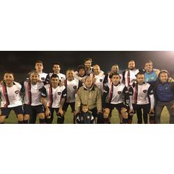 Fútbol Senior: Se escapó sobre el final