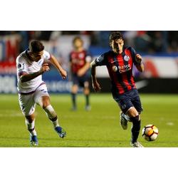 San Lorenzo no estuvo a la altura