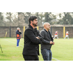 Sergio Gómez, DT de Almagro: "San Lorenzo es un buen equipo"