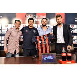 El nuevo DT en su primera conferencia de prensa: “Estoy muy contento de estar acá”