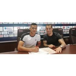 Firmó contrato el juvenil lateral Herrera