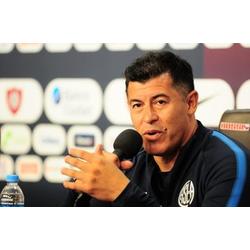 Jorge Almirón: "Nosotros estábamos para jugar"