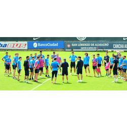 Pretemporada en Porto Alegre