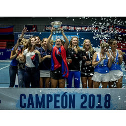 Tenis: ¡Damas Cuervas Bicampeonas!
