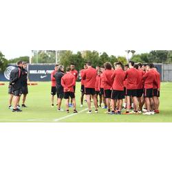 Con 31 futbolistas, el plantel empezó la pretemporada