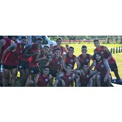 27 futbolistas viajaron a la pretemporada en Porto Alegre