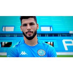 Gabriel Gudiño firmó en Belgrano