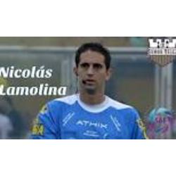 Nicolás Lamolina, el pito el viernes en Florencio Varela