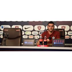 Marcos Senesi: "Tenemos que sumar en el torneo"