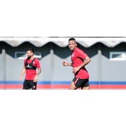 Rentería entrenó por primera vez