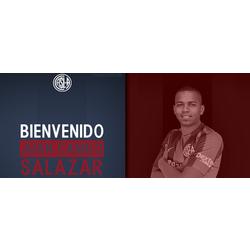 Juan Camilo Salazar es el décimo refuerzo