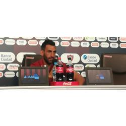Sebastián Torrico: “Todos los días vengo contento”
