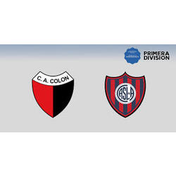 Ya tiene fecha Colón-San Lorenzo