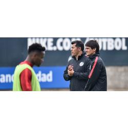 El plantel regresó a las prácticas