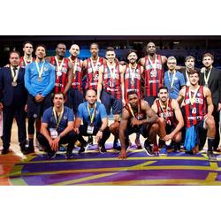 Básquet: Medalla de bronce