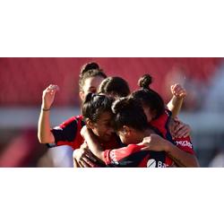 Goleada de las Santitas en el clásico contra Huracán