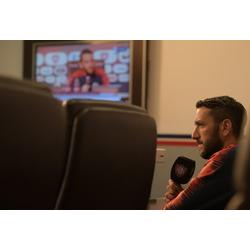 Gonzalo Rodríguez: "Es difícil jugar un partido en San Lorenzo"