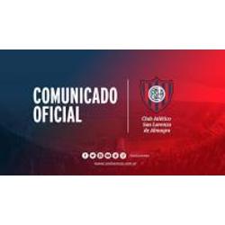 Comunicado oficial
