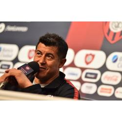 Jorge Almirón: "Nunca pensé en huir por la quita de puntos"