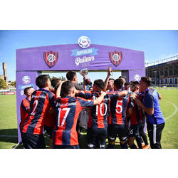 La Reserva campeona celebró goleando a Gimnasia