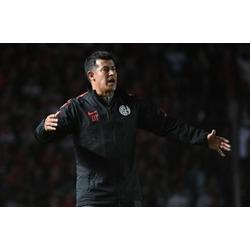 Jorge Almirón, tras el 0-0 con el descendido San Martín en Tucumán: "Me gustó el equipo"