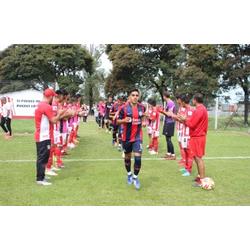 El campeón desfiló en Tucumán