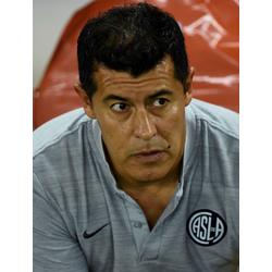 Jorge Almirón: "El empate era lo más justo"