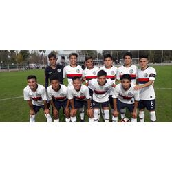Juveniles invictos contra el Rojo