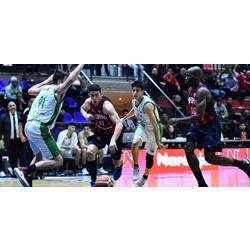 San Lorenzo venció con claridad a Ferro en el inicio de la semifinal de la Liga Nacional de Básquet