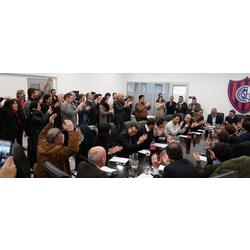 ¡Histórica reunión de Comisión Directiva!
