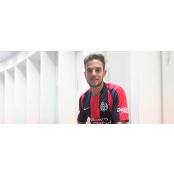 Menossi se calzó la azulgrana