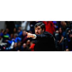 Gonzalo García no continuará dirigiendo al básquet de San Lorenzo
