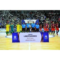 Copa Libertadores de FUTSAL: Debut con una parda en Boedo