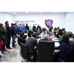 Detalles de Comisión Directiva
