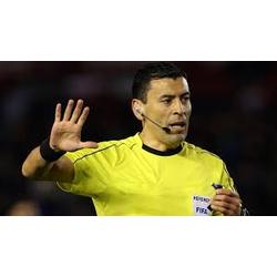 El chileno Roberto Tobar, el árbitro contra Cerro Porteño