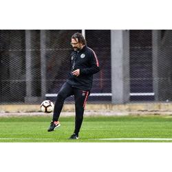 San Lorenzo espera concentrado la ida ante Cerro, en el regreso de Pizzi