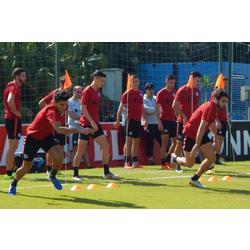 Todo listo para enfrentar a Cerro