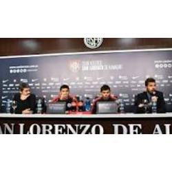 Los hermanos Romero fueron presentados en San Lorenzo