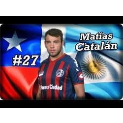 Matías Catalán convocado a la selección de Chile para el amistoso ante Argentina