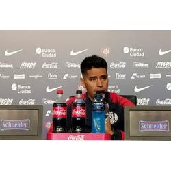 Gerónimo Poblete: “Esta semana nos vino bien”