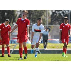Supremacía ante Huracán en Fútbol Juvenil