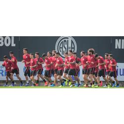 Coloccini a la par y Blandi sigue apartado por lesión