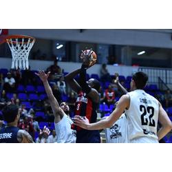 Básquet: triunfo en el Pando