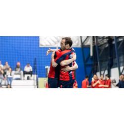 Futsal Masculino: Victoria ante Hebraica