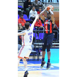 Contundente triunfo del básquet en Boedo